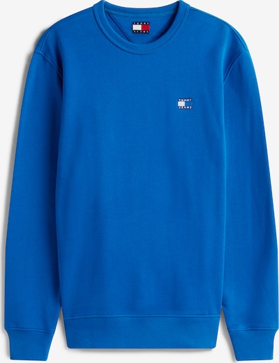 Tommy Jeans Sportisks džemperis, krāsa - indigo, Preces skats