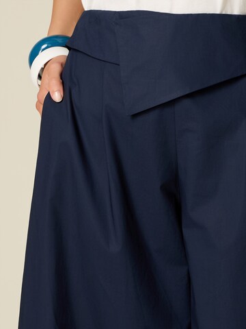 Baggy Pantaloni di oltre in blu