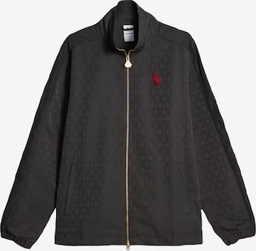 PUMA Sportsweatjacke in Schwarz: Vorderseite