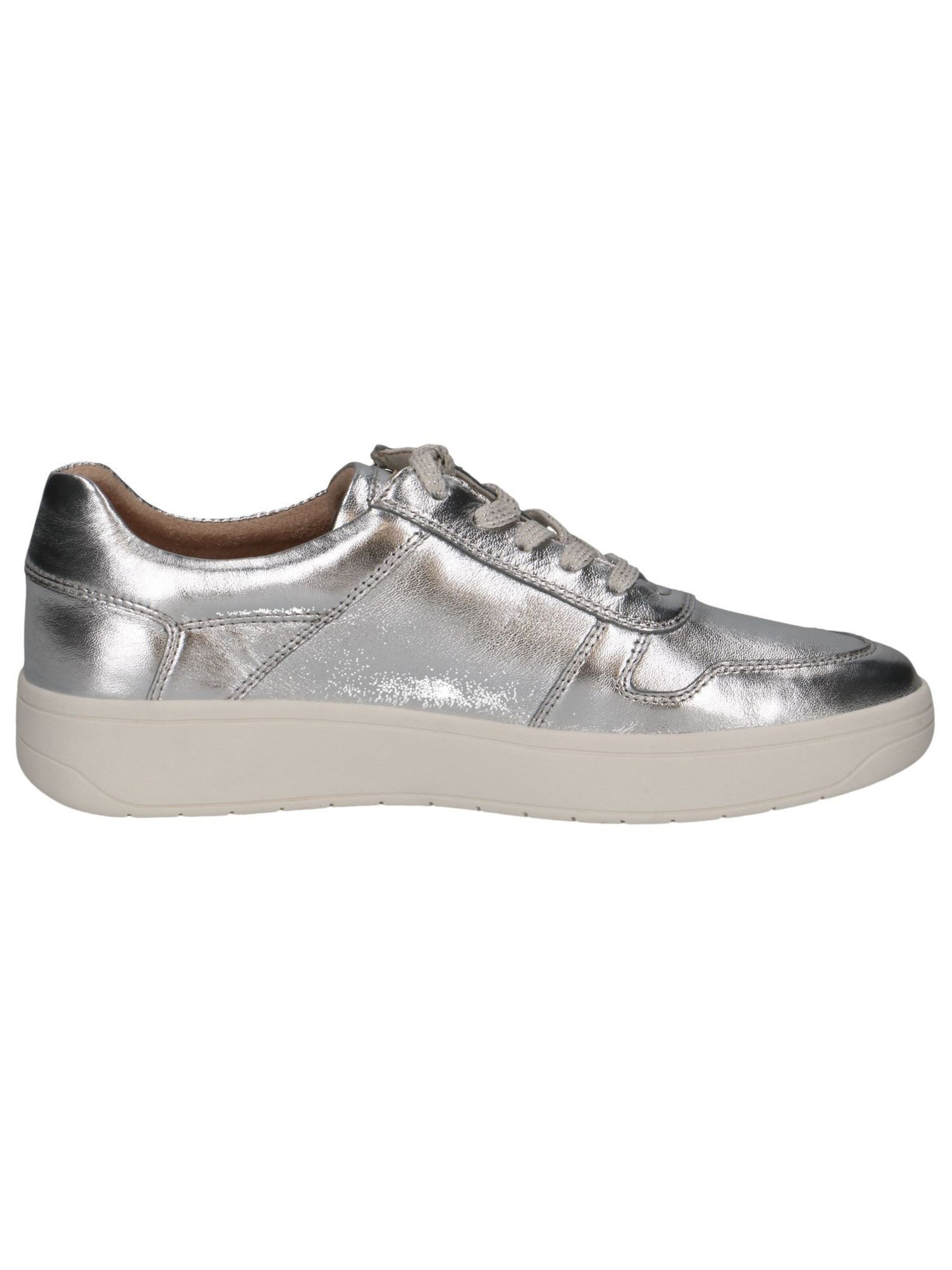 CAPRICE Sneakers in Silver