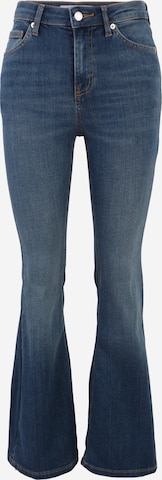 TOPSHOP Levenevä Farkut 'JAMIE' värissä sininen: etupuoli