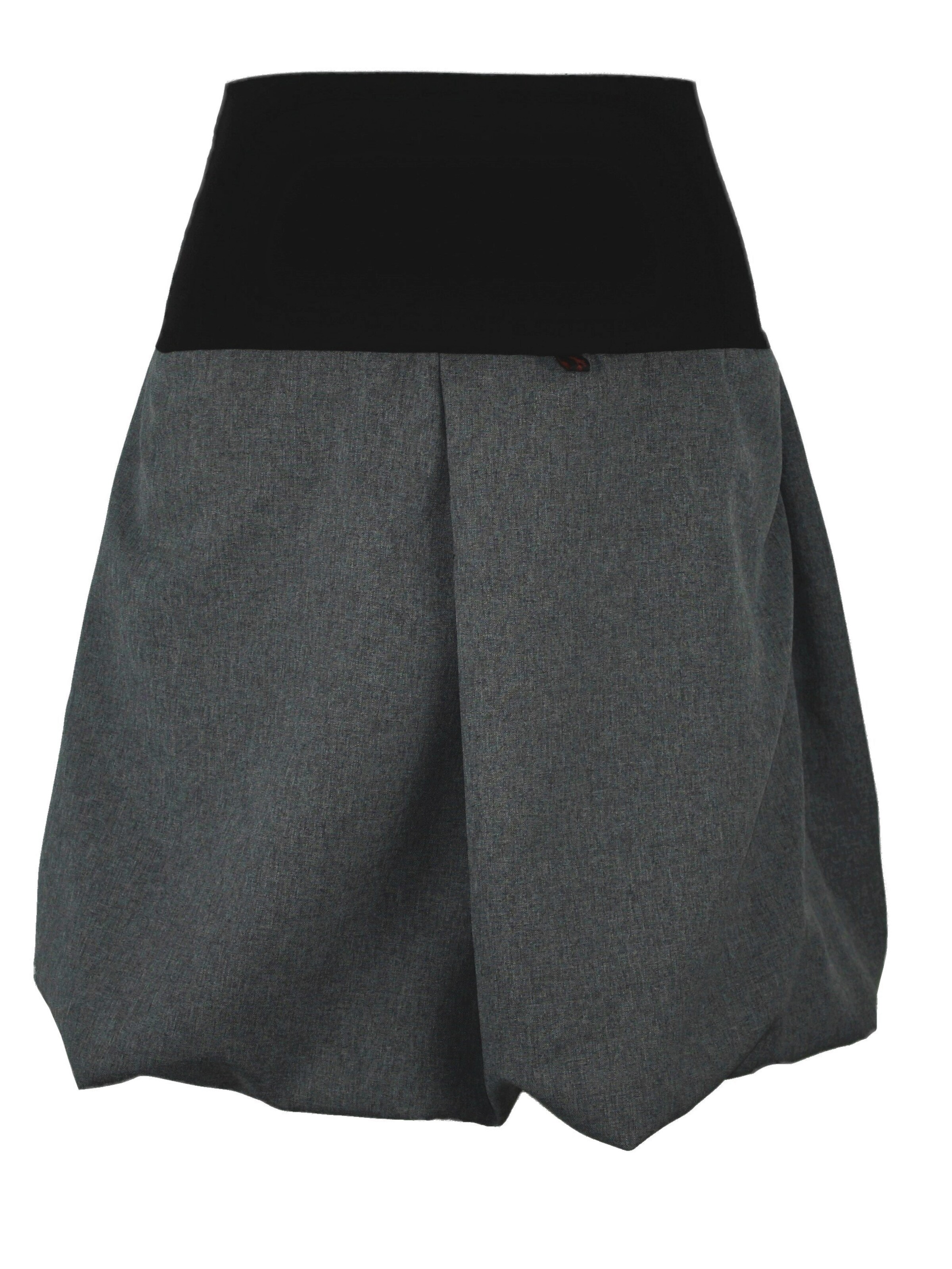 dunkle design Skirt 'S-G' in Grey: front