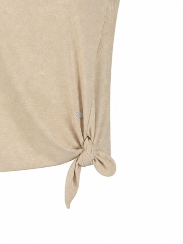 Lady Day Top 'Lady Day Vida top shell sand' in Beige