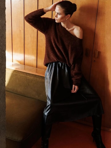 Pull-over 'Pullover' MixRay en marron