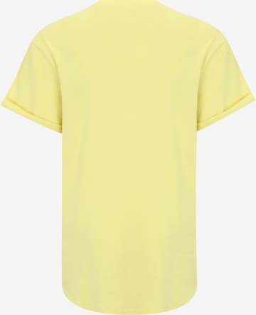 T-shirt G-Star RAW en jaune