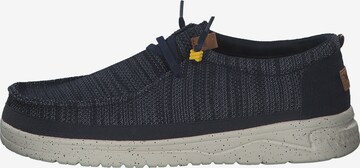 Mocassin 'Makana Knit WM31170A' WRANGLER en bleu