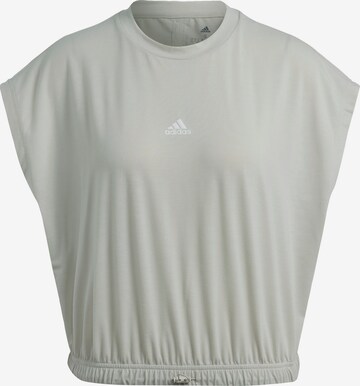 ADIDAS SPORTSWEAR Funksjonsskjorte 'Hyperglam' i beige: forside