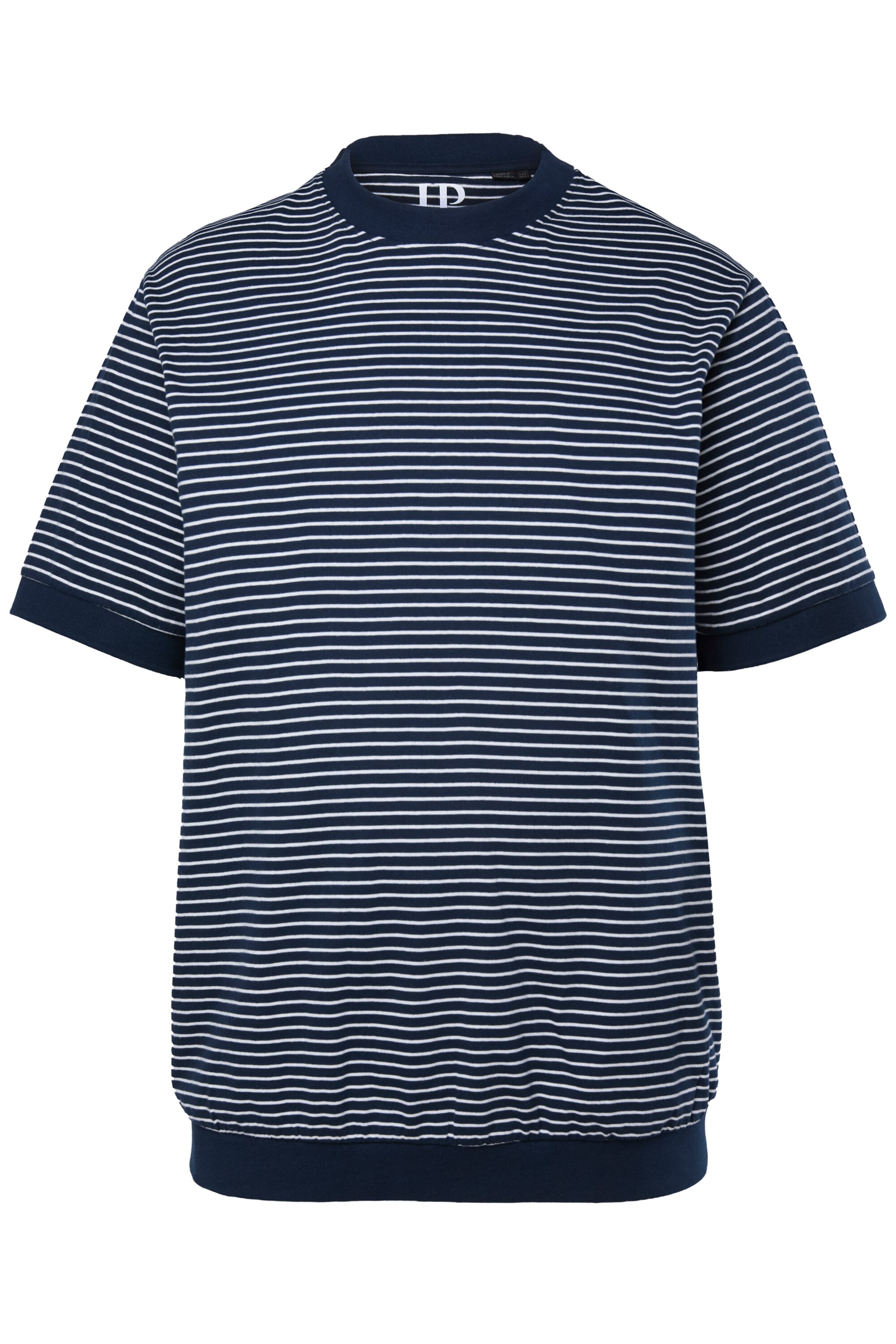 JP1880 Shirt in Blauw: voorkant