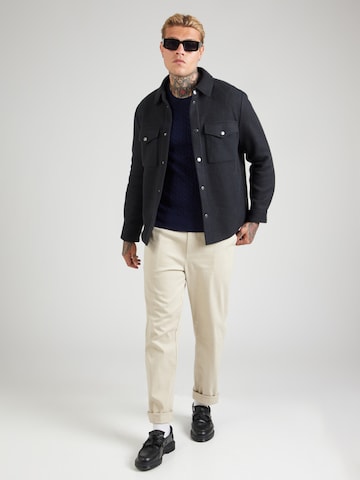 Pull-over 'CLASSIC' Hackett London en bleu