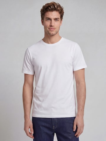 T-Shirt 'JREBCREST' JJ Rebel en blanc : devant