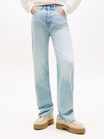 Loosefit Jean Tommy Jeans en bleu : devant