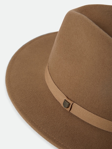 Brixton Klobouk 'MESSER' – hnědá