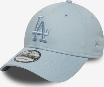 Cappello da baseball 'LEAGUE ESSENTIAL 9FORTY' di NEW ERA in blu: frontale