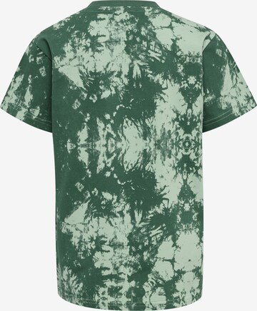 Hummel Shirt 'Bay' in Green