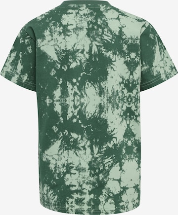 T-Shirt 'Bay' Hummel en vert