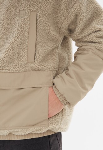 Giacca di pile 'Carson' di Johnny Urban in beige