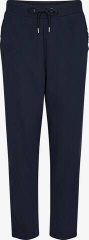 Soyaconcept Regular Broek 'SIHAM 2' in Blauw: voorkant