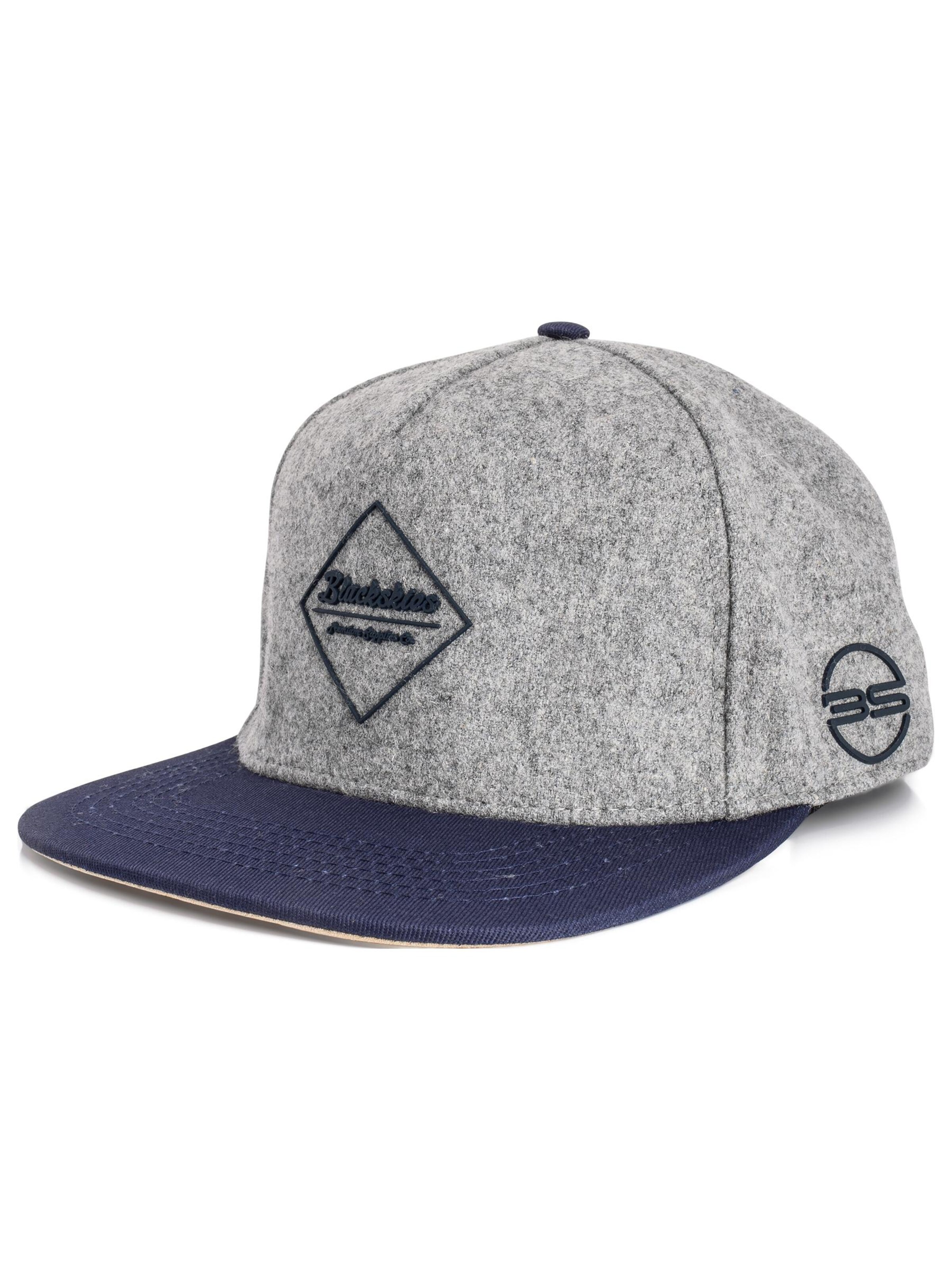 Blackskies Cap 'Ancient Gods' in Grey: front