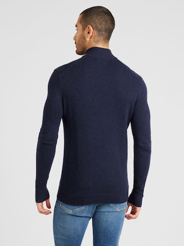 Pull-over 'Essential' Superdry en bleu