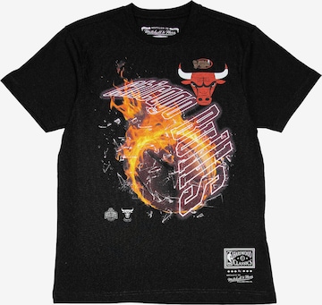 Mitchell & NessMajica 'Chicago Bulls HWC Blaze' - crna boja: prednji dio