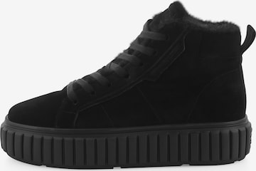 Baskets hautes 'ZAP' Kennel & Schmenger en noir : devant