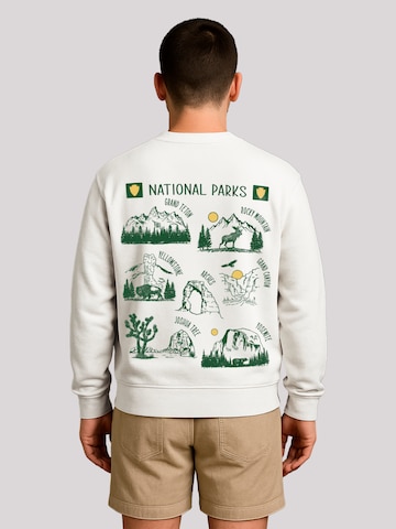 Sweat-shirt F4NT4STIC en blanc