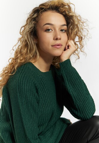 Pullover 'Blonda' di MYMO in verde