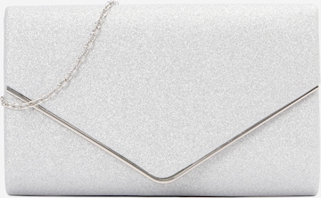 ABOUT YOU Clutch in Zilver: voorkant