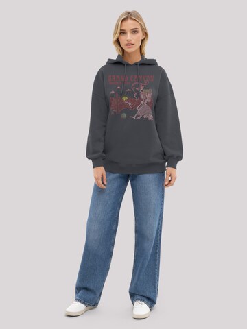 Sweat-shirt 'US National Parks ' F4NT4STIC en noir