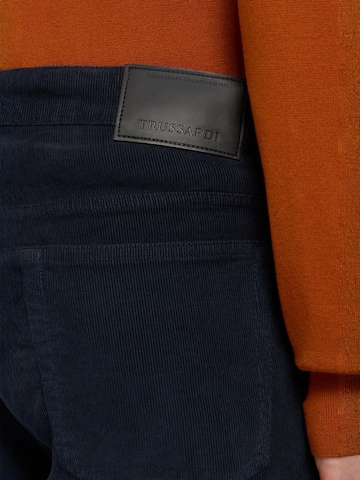 regular Pantaloni di Trussardi in blu