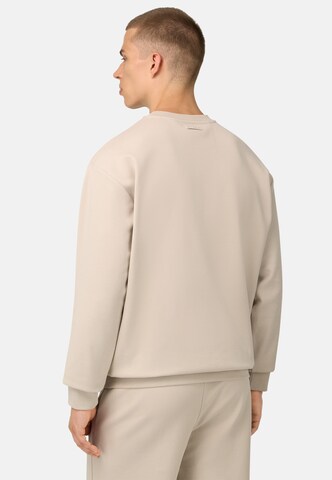 Sweat-shirt 'B Tech' Boggi Milano en beige