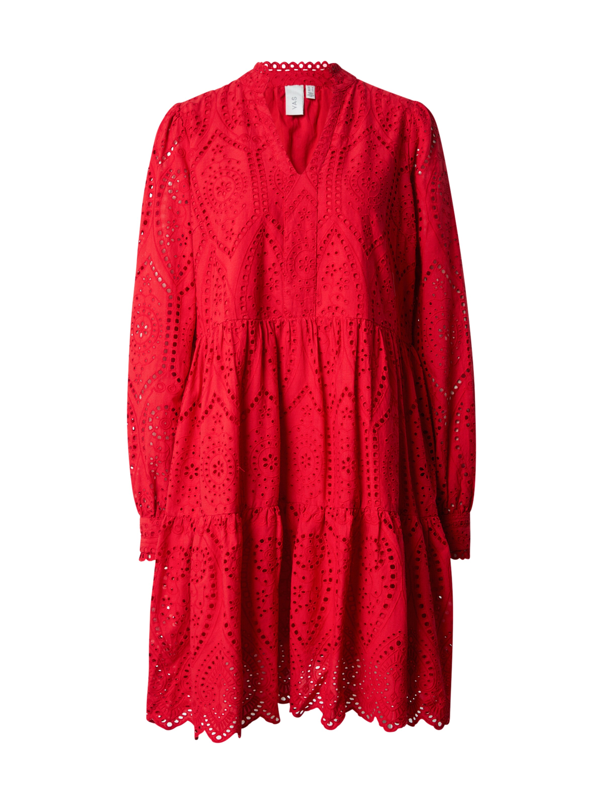 YAS Kleid 'Yasholi' in Rot: Vorderseite