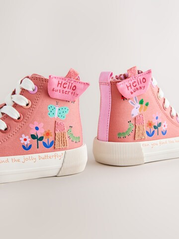 Baskets Next en rose