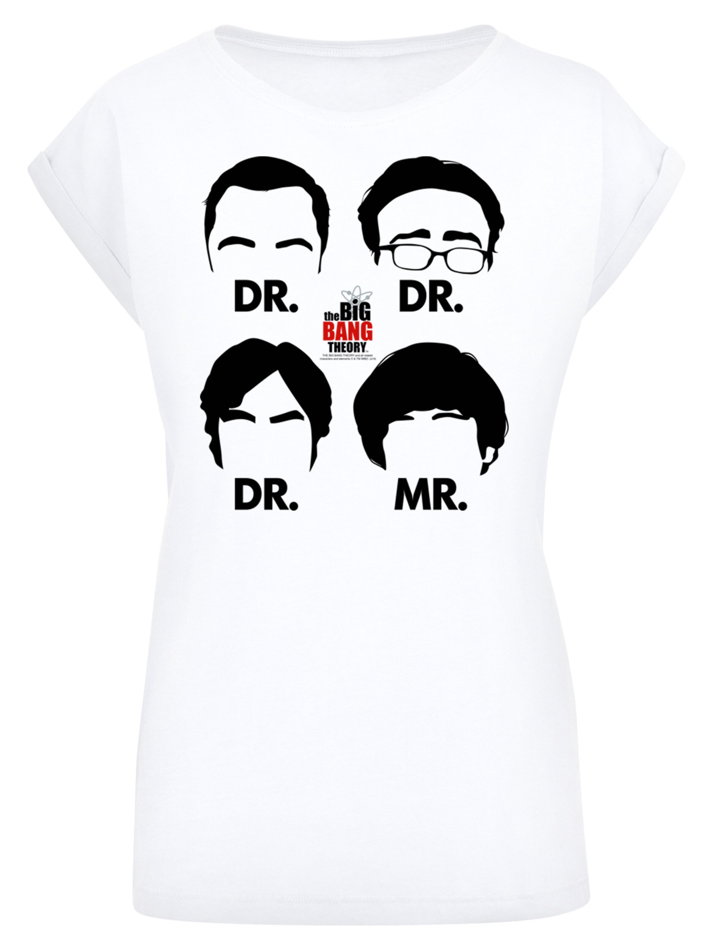 F4NT4STIC Shirt in White: front