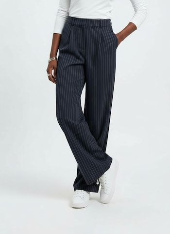 Loosefit Pantalon à pince 'Elsa' studioselect en noir : devant