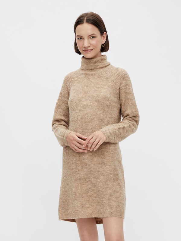 PIECES - Vestido de punto 'Ellen' en mar