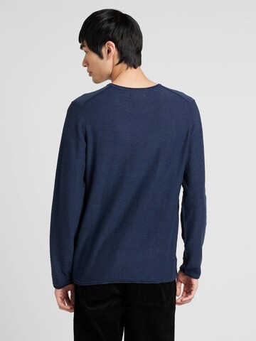 CAMP DAVID Pullover in Blau