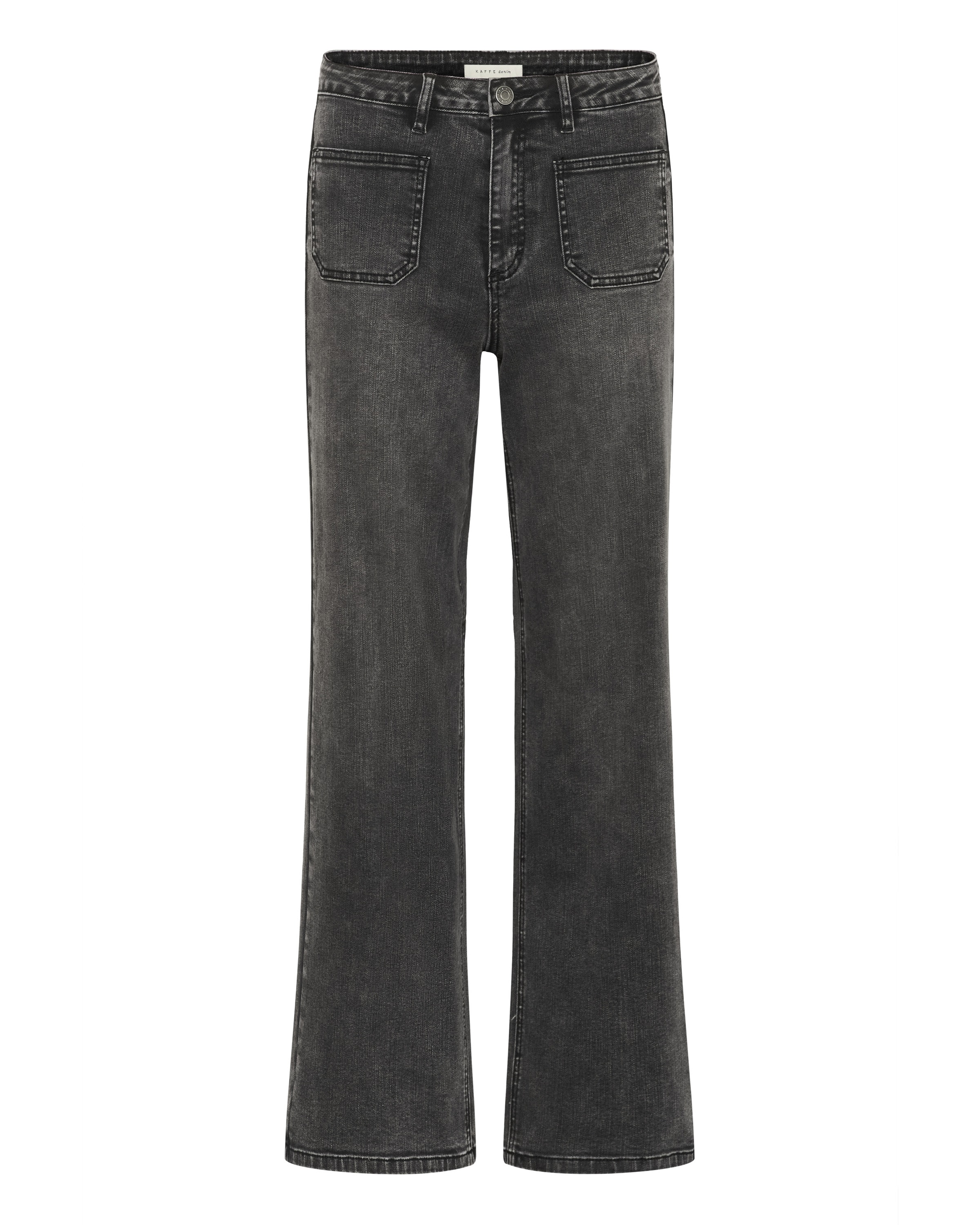 Kaffe Calças de ganga 'KAbrook' em cinzento, Vista do artigo