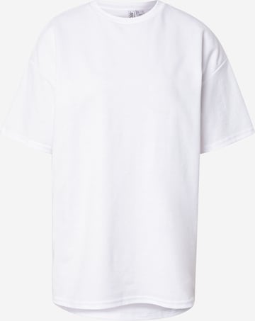 PIECES Shirt 'PCJELMA' in White: front