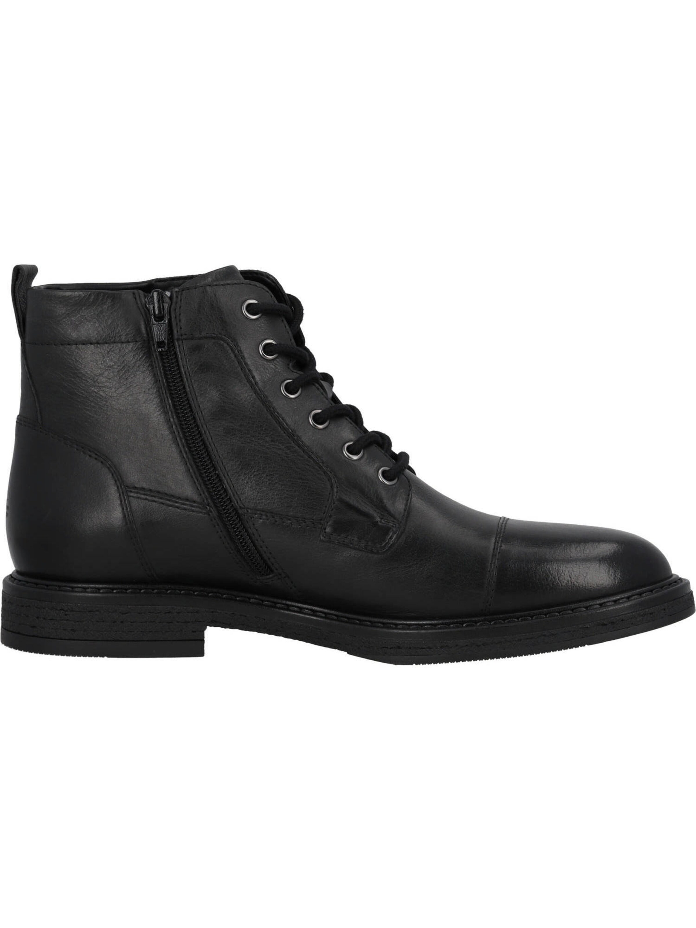 Bottines à lacets 'Marco' Palado en noir