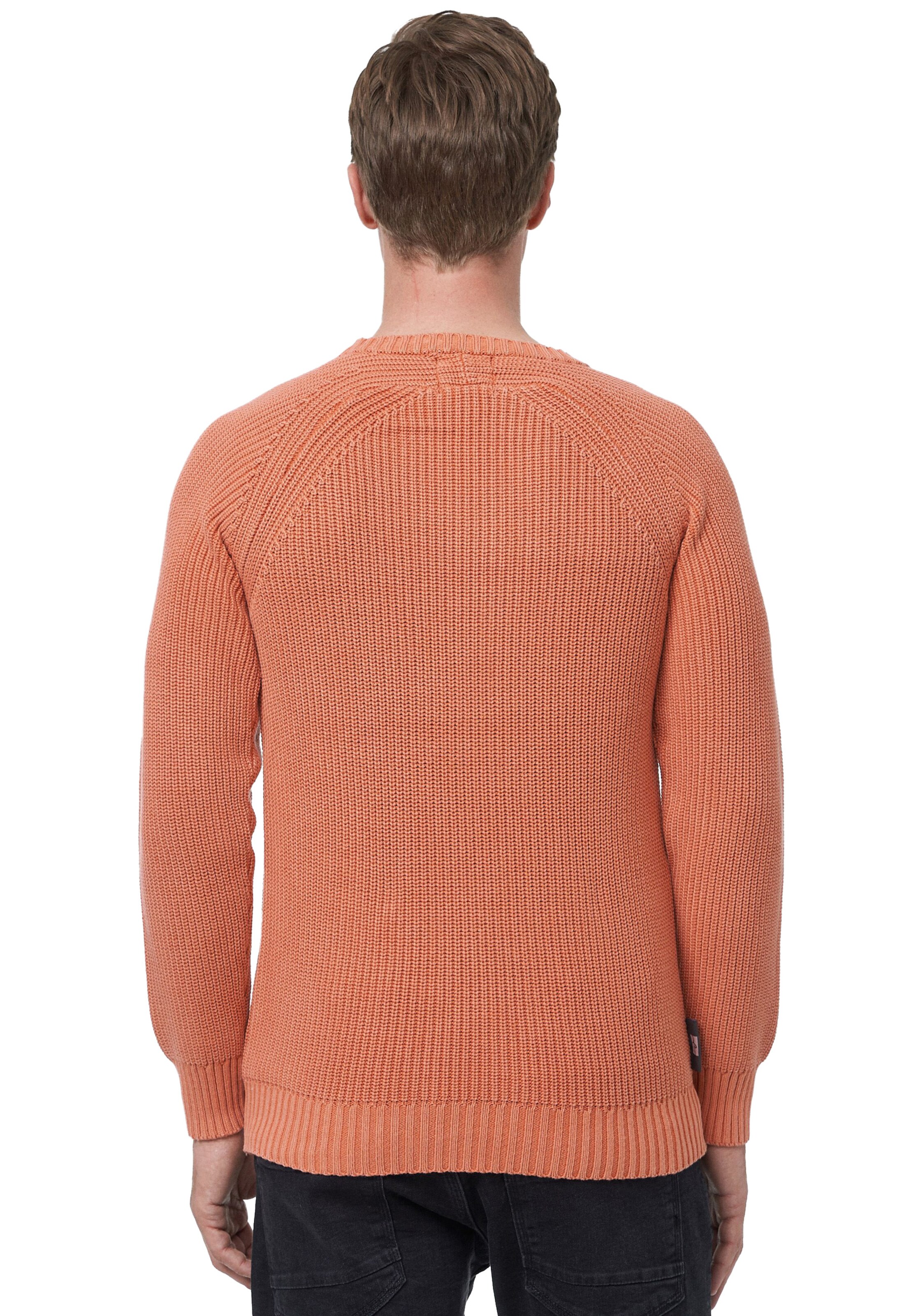 Rusty Neal Strickpullover in Orange