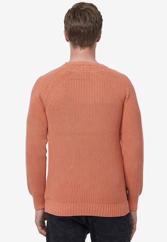 Rusty Neal Strickpullover in Orange