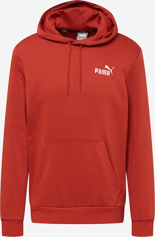 PUMA Sweatshirt in Rot: predná strana