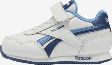 Reebok Sneakers in White: front