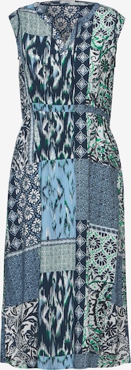 CECIL Sommerkleid in hellblau / petrol / grasgrün / weiß, Produktansicht