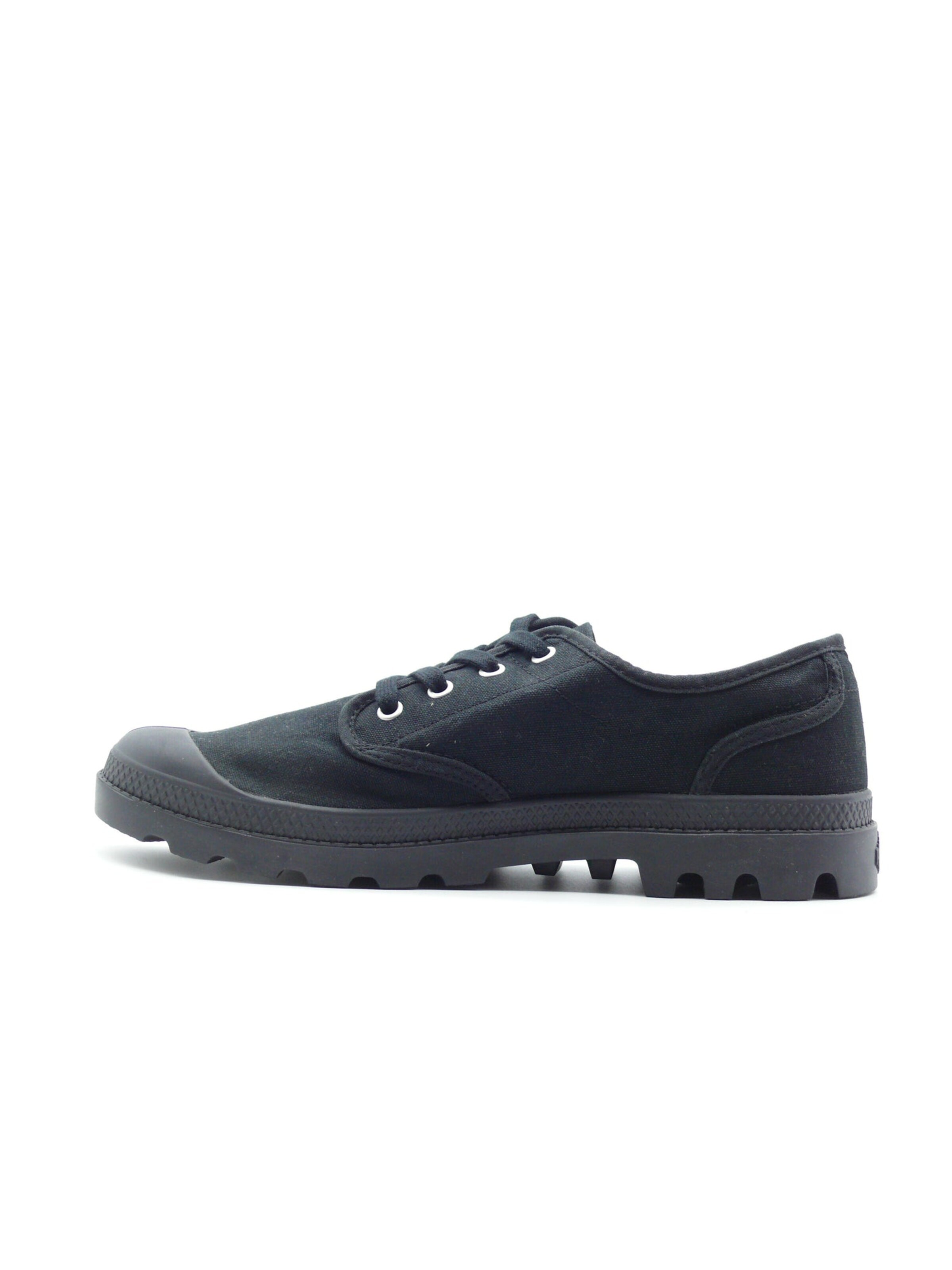 Palladium Sporty snøresko 'Palladium Pampa Oxford Chaussures en Toile Homme' i sort