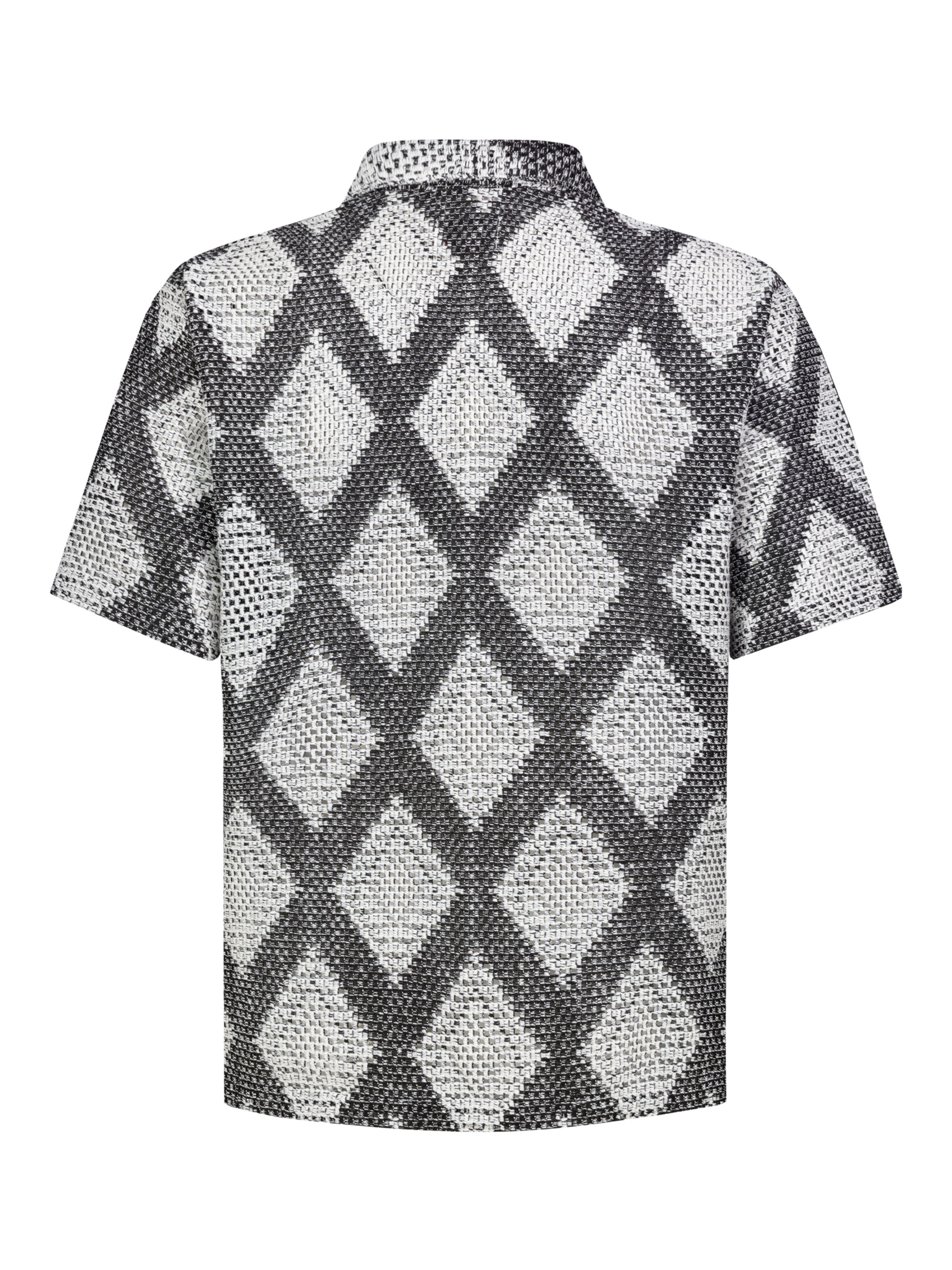 Eight2Nine Regular fit Button Up Shirt in Black