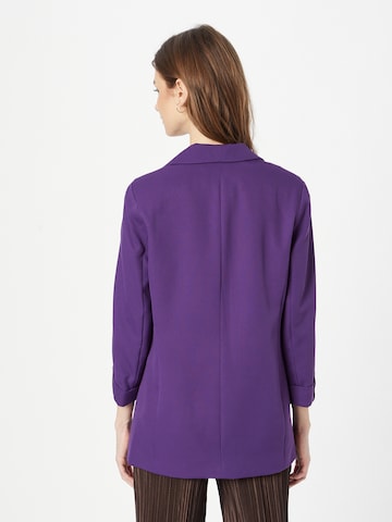 River Island Blazer in Purple