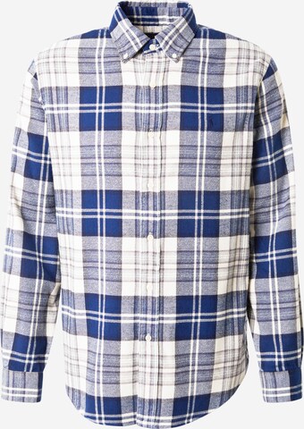 Polo Ralph Lauren Regular Fit Hemd in Beige: Vorderseite