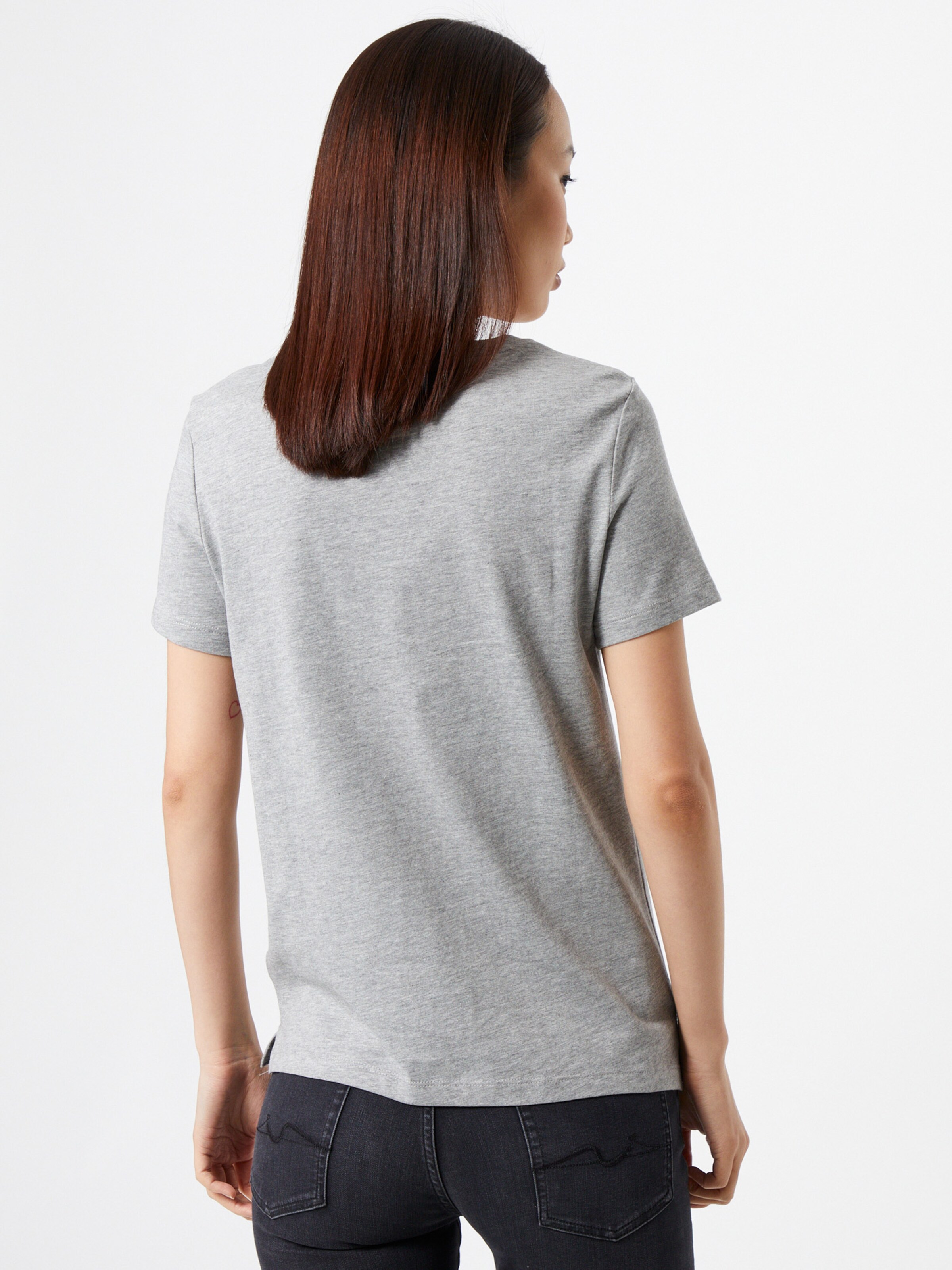 Frauen Shirts & Tops GUESS T-Shirt in Graumeliert - LX82548 Frauen Shirts & Tops GUESS T-Shirt in Graumeliert - LX82548
